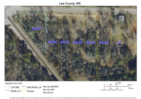 Land Lot in Joyner Area