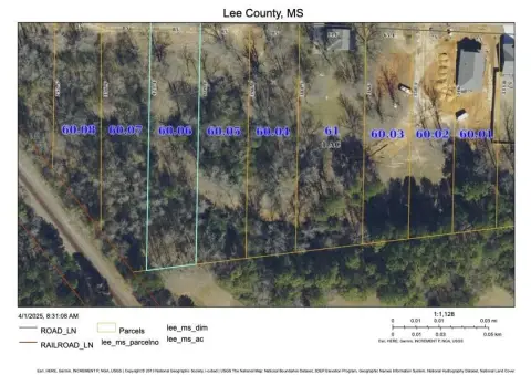 Land Lot in Tupelo
