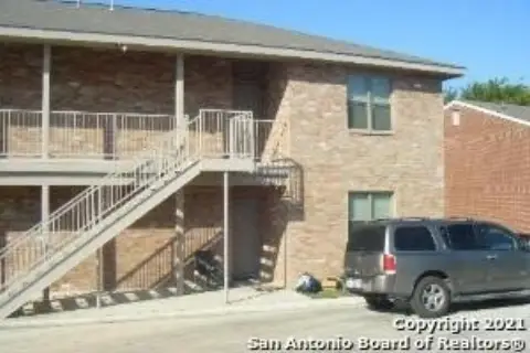 All-Brick Quadplex Apartment Building