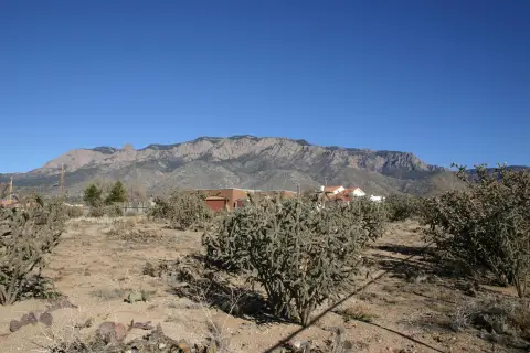 Albuquerque Land with Mountain Views