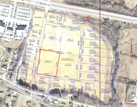 Commercial Lot in Corbin, Kentucky