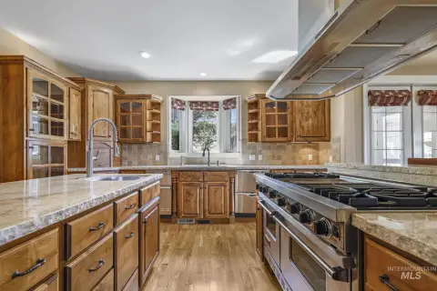 Duplex property with farmable acreage
