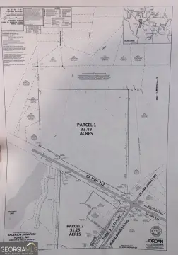 33+ Acre Covington Land Tract