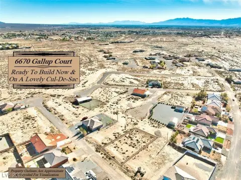 Residential Land in Northern Pahrump