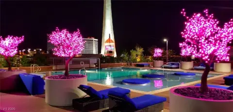 Luxury High-Rise with Strip Views