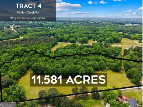 Creekside Acreage Tract for Sale