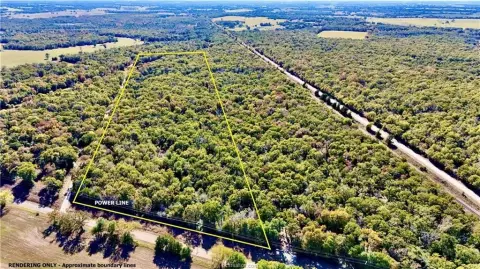 Bremond, TX Wooded Acreage