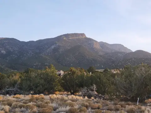 Placitas Land with Panoramic Views