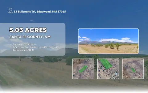 Land in Edgewood, New Mexico