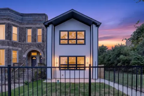 Two-Unit Duplex with Parking