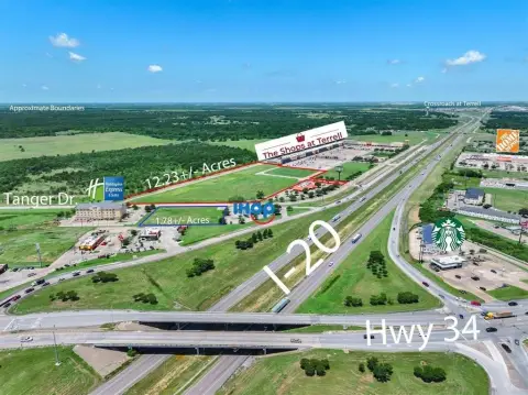 Prime Commercial Site in Terrell