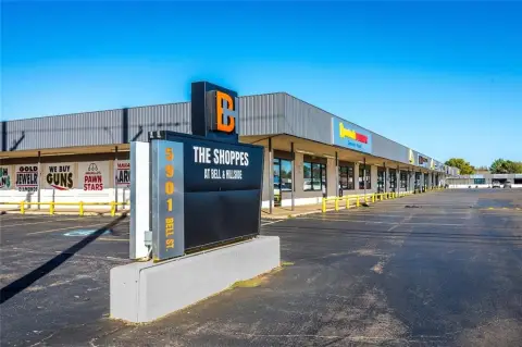 Bell Hillside Shopping Center Investment