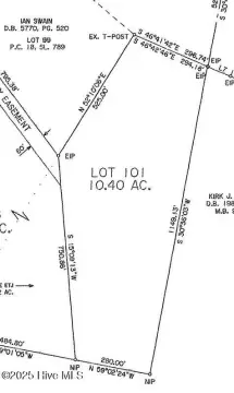 Land in Gated Community