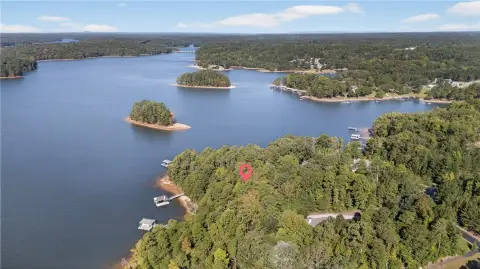 Lake Hartwell Waterfront Lot