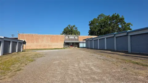 Brick Retail Space with Storage