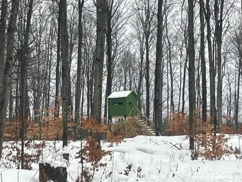 Secluded 63-Acre Recreational Retreat