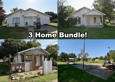 Three Homes and Bonus Lot