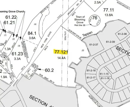 Blooming Grove Vacant Commercial Land