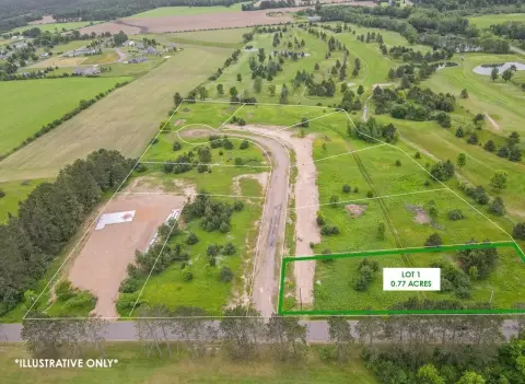 Residential Lot Near Golf Course