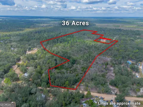 31 Acres Wooded Land, Pearson