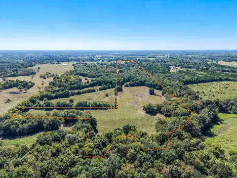 Fenced Agricultural Land with Ponds