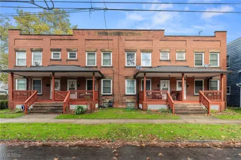 Cleveland Quadplex: Historic District Investment