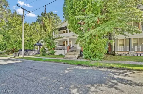 Cleveland Triplex with Updated Electrical