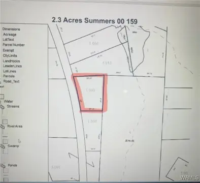 Gordo, AL Land Available