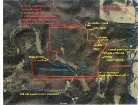 367 Acres Hunting Paradise Farm