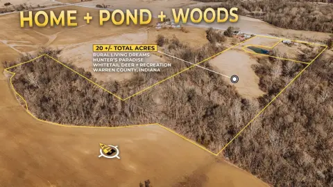 Barndominium and Hunting Land Auction