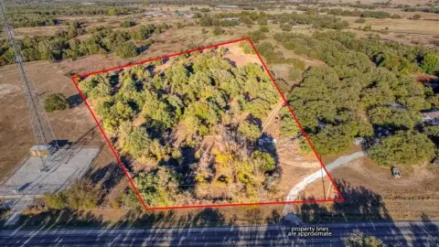 Poolville Land with Highway Frontage