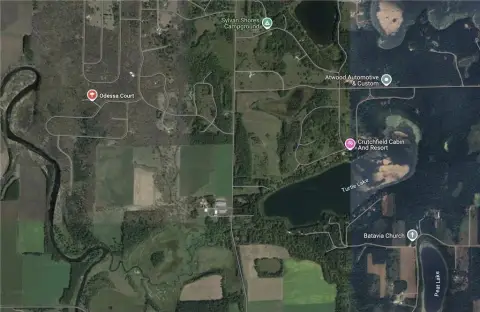 Wooded Lot Near Turtle Lake