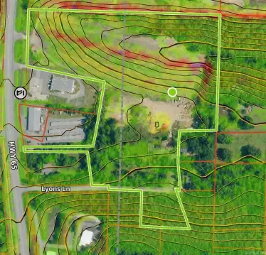 Shale Pit Mining Land