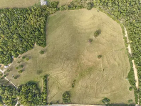 Farmland with Hay Field