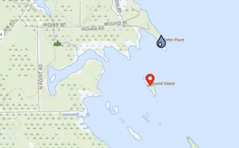 Private Island Retreat on Huron