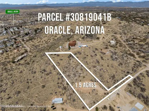 Oracle Homesite with Endless Views