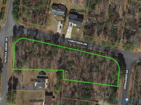Buildable Lot Near Lake Caroline