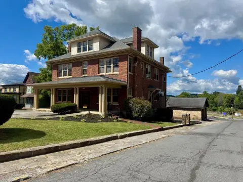 Mixed-Use Brick Property