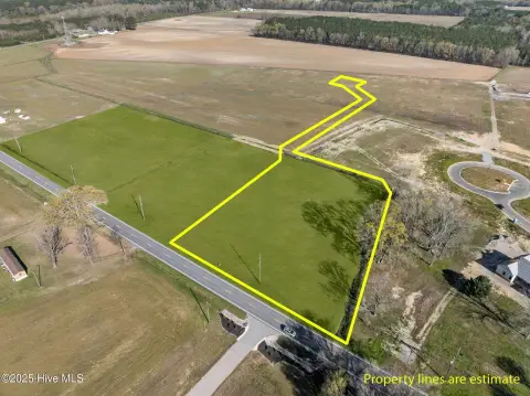 Cleared Land Near Greenville