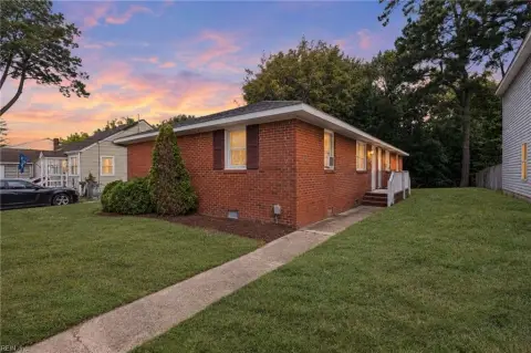 All-Brick Side-by-Side Duplex