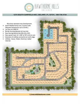 DeLand, FL Wooded Acre Parcel