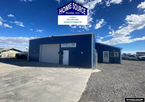 Riverton Industrial Building For Sale