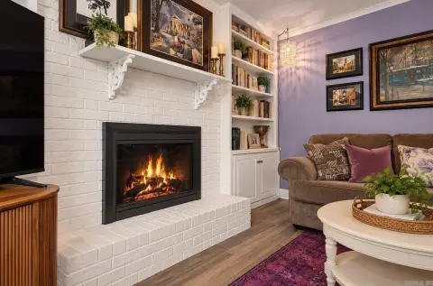 Residential Income Property with Fireplace