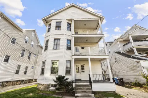 Spacious Updated Three-Family in New Britain