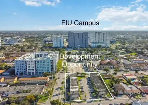 Sweetwater Redevelopment Opportunity Near FIU