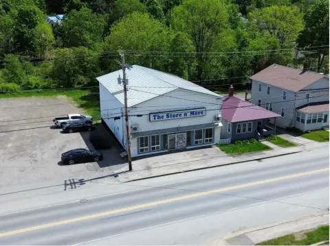 Storefront Property with Open Floor Plan