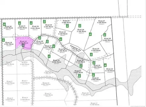 Colbert, OK 2.7-Acre Tract