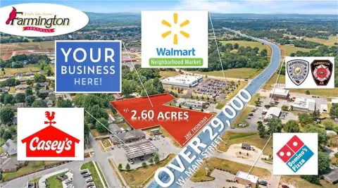Prime Commercial Land in Farmington