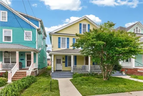 Renovated Side-by-Side Duplex