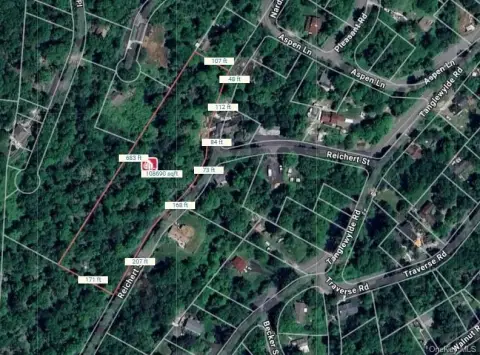 Buildable Lot with Lake Rights